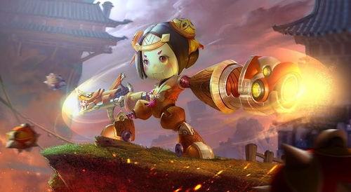 小鲁班新皮肤爆料视频网,炫酷造型与独特技能，带你领略国风魅力  第3张