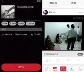 生活爆料视频模板,跟随视频镜头，探寻身边不为人知的秘密  第3张